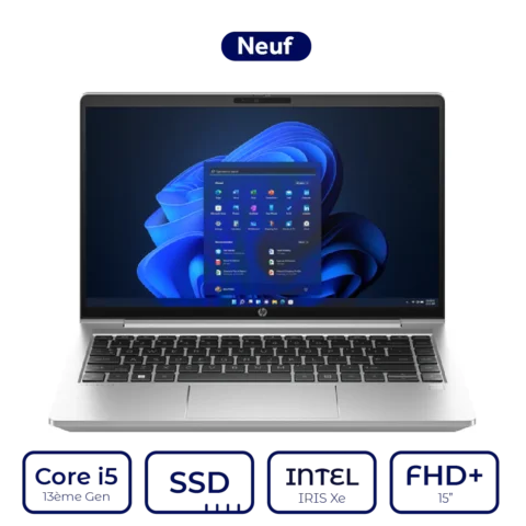HP Elitebook 650 G10 Intel i5 13ème Gen