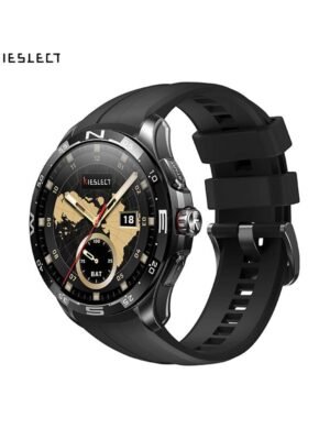 Kieslect Actor Smartwatch : Montre Connectée avec GPS, Étanchéité 5ATM et Superbe Cerclage en Céramique