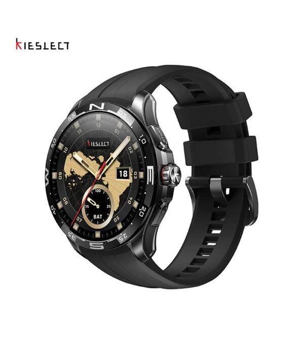 Kieslect Actor Smartwatch : Montre Connectée avec GPS, Étanchéité 5ATM et Superbe Cerclage en Céramique