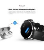 Kieslect Actor Smartwatch : Montre Connectée avec GPS, Étanchéité 5ATM et Superbe Cerclage en Céramique