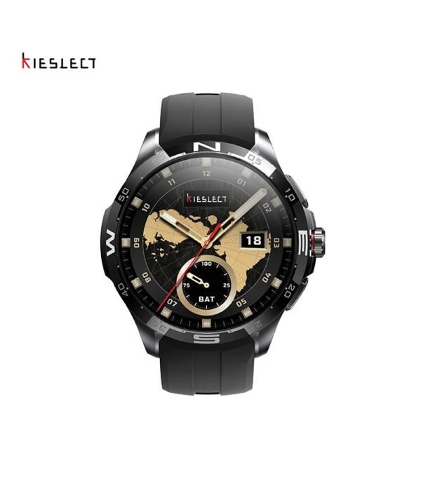 Kieslect Actor Smartwatch : Montre Connectée avec GPS, Étanchéité 5ATM et Superbe Cerclage en Céramique