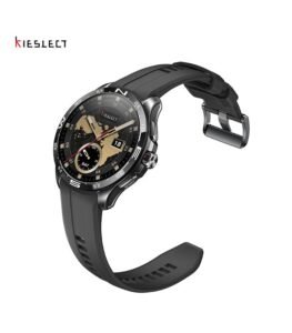 Kieslect Actor Smartwatch : Montre Connectée avec GPS, Étanchéité 5ATM et Superbe Cerclage en Céramique