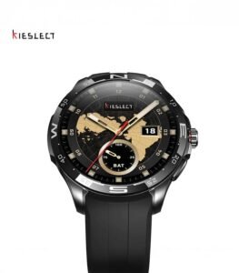 Kieslect Actor Smartwatch : Montre Connectée avec GPS, Étanchéité 5ATM et Superbe Cerclage en Céramique